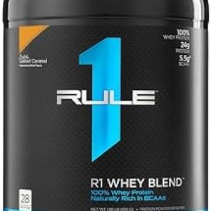 Rule 1 Ganador de masa - Fórmula alta en calorías para aumentar de peso con más de 1220 calorías,