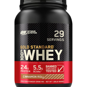 Proteína en polvo de 100% suero de leche, sabor chocolate doble intenso, 2 libras