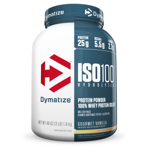 ISO 100 DYMATIZE
